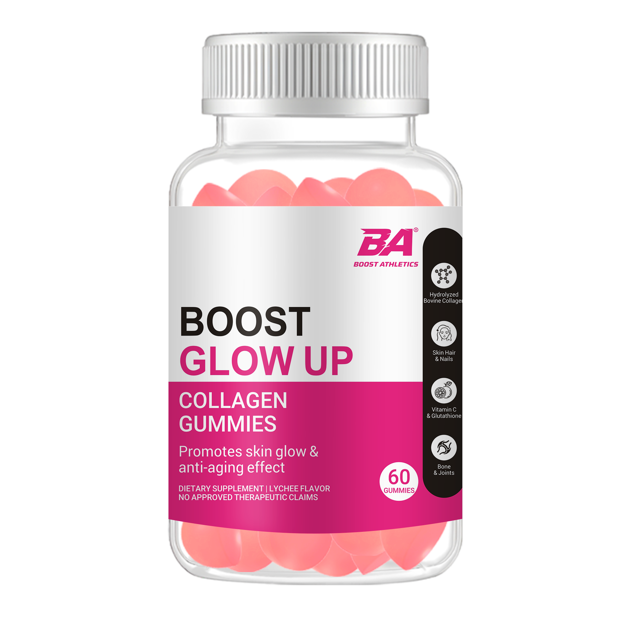 Boost Glow Up Collagen Gummies